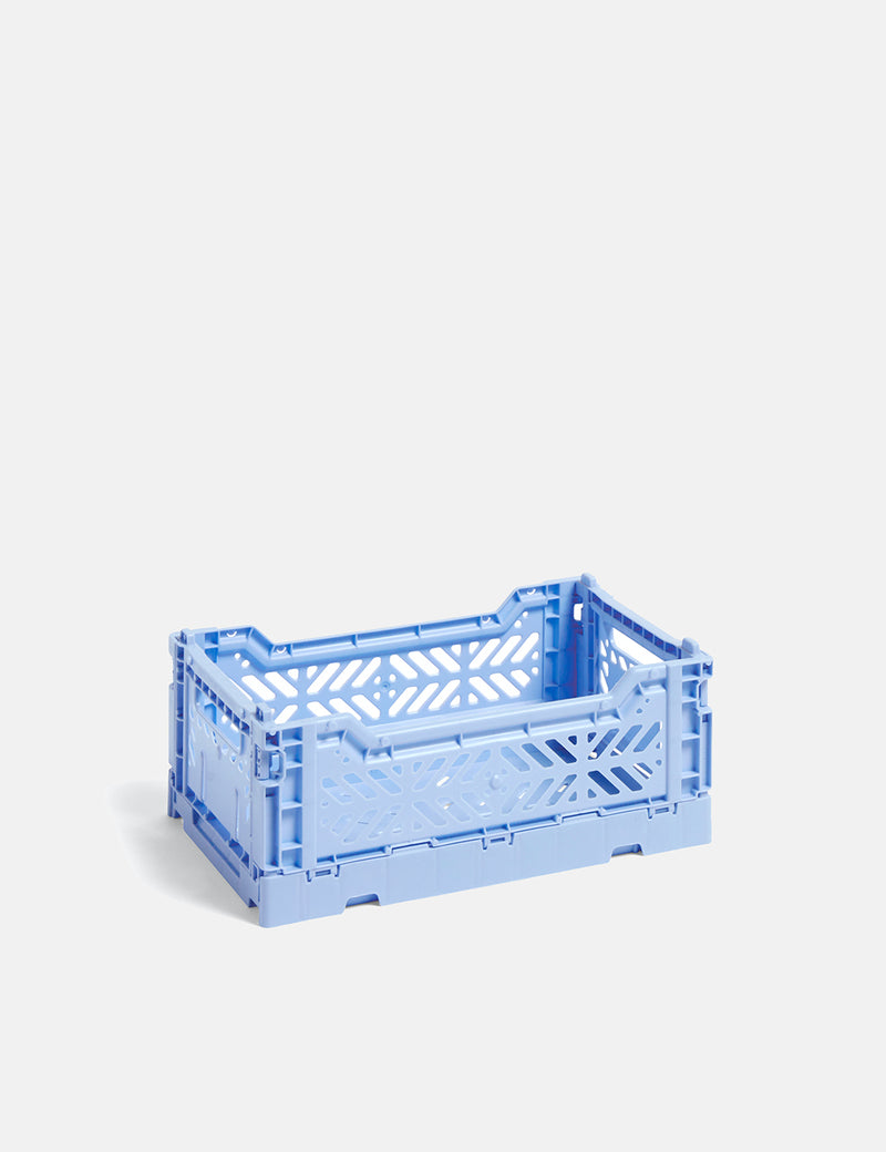 Hay Colour Crate (Small) - Light Blue