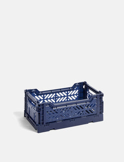 Hay Colour Crate (Small) - Navy