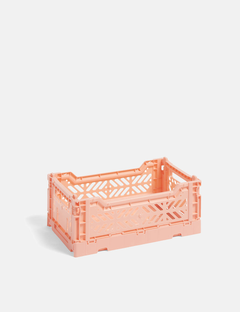 Caisse de couleur de foin (petite) - Saumon