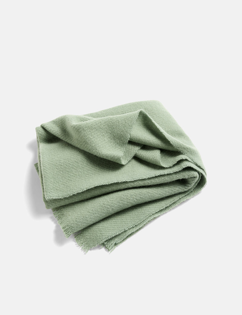 Hay Mono Blanket - Verdigris Green