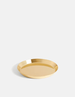 Hay Botanical Family Saucer (Medium) - Brass