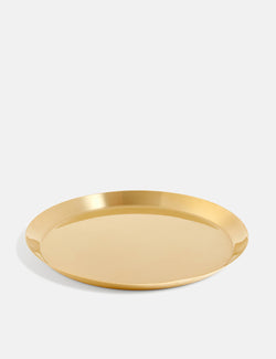 Hay Botanical Family Saucer X-Large - Brass