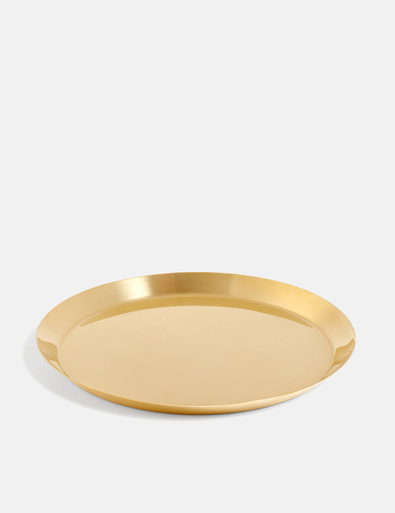 Hay Botanical Family Saucer X-Large - Brass