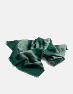Hay Mohair Blanket - Green