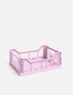 Hay Colour Crate (Medium) - Lavender