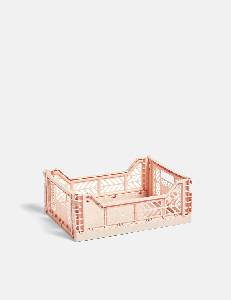 Hay Color Crate (Medium) - Zartes Rosa