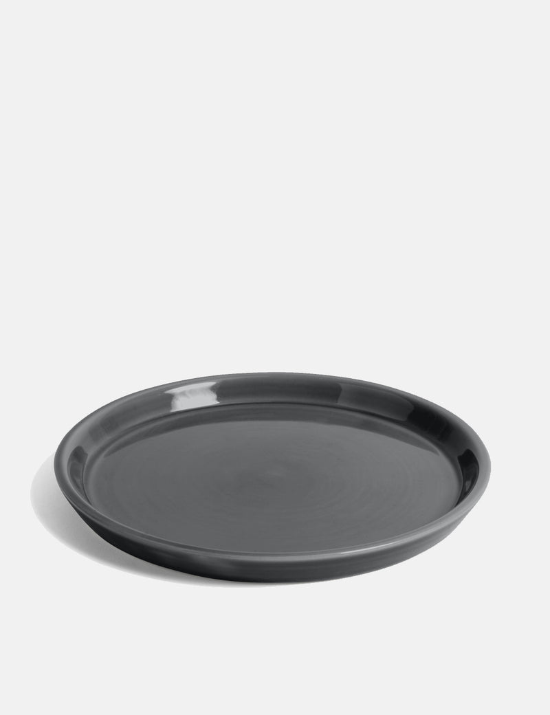 Hay Botanical Family Saucer (Large) - Anthracite