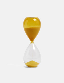 Hay Time Hourglass (Medium) - Yellow