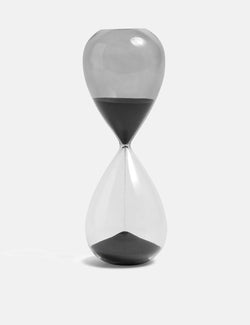 Hay Time Hourglass Large - Schwarz