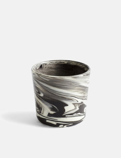 Hay Marbled Cup - Black