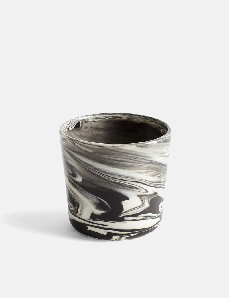 Hay Marbled Cup - Black