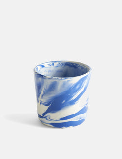 Hay Marbled Cup - Blue