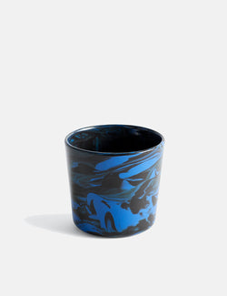 Hay Marbled Cup - Dark Blue