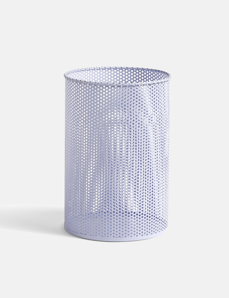 Hay Perforated Bin (Medium) - Lavender