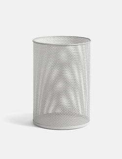 Hay Perforated Bin (Large) - Light Grey