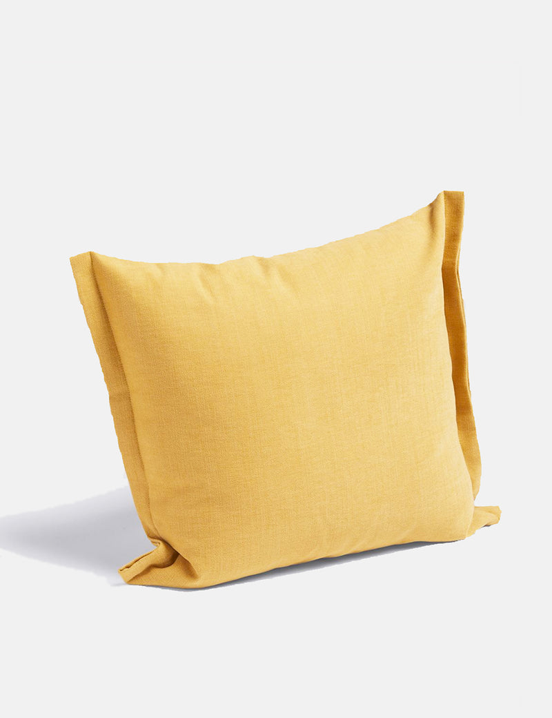 Hay Plica Tint Cushion - Mustard