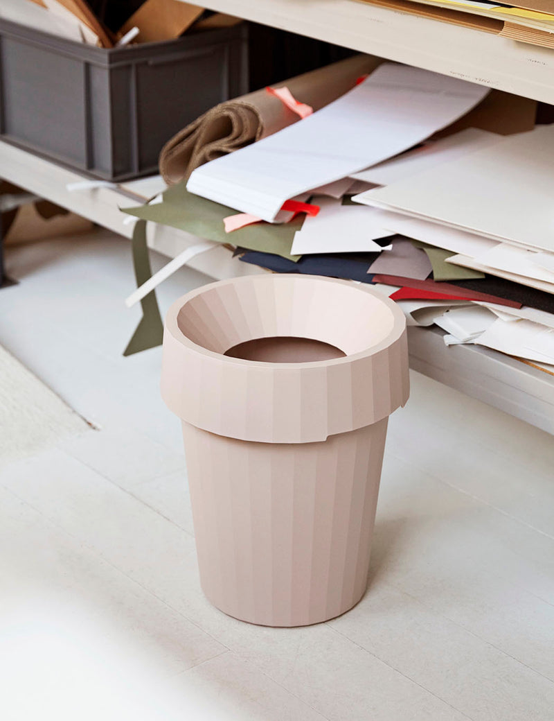 Hay Shade Bin (14 Litre) - Blush