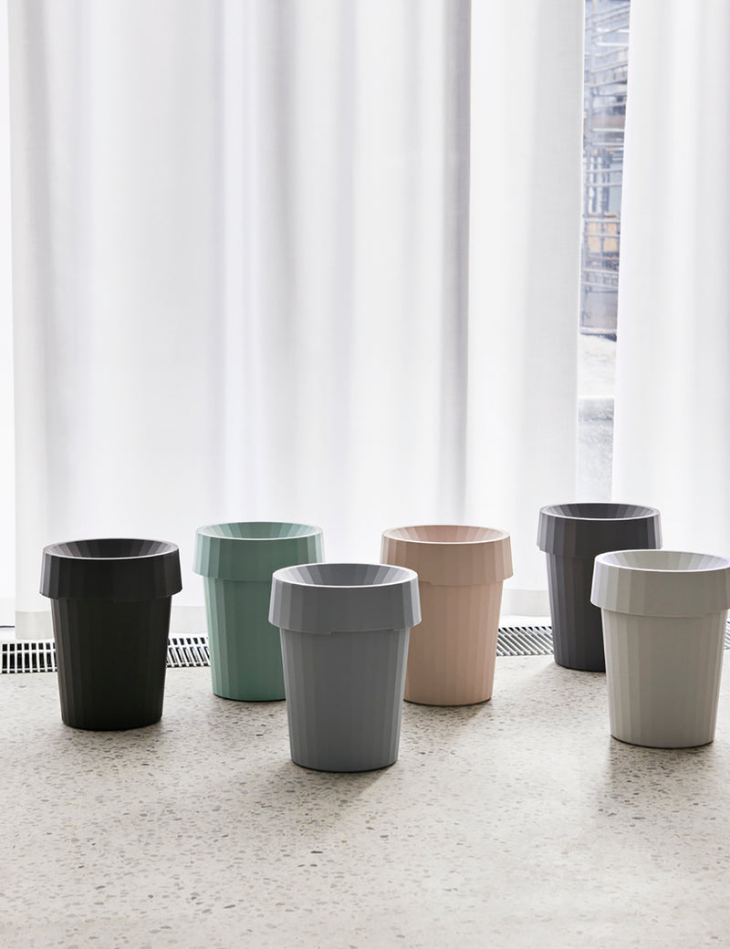 Hay Shade Bin (14 Litre) - Off White