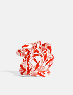 Hay Knot No.2 (Medium) - Red and White