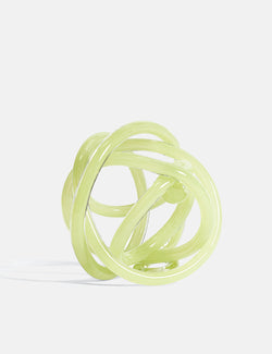 Hay Knot No.2 (Large) - Light Green