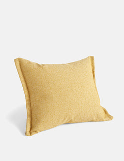 Hay Plica Sprinkle Cushion - Mustard