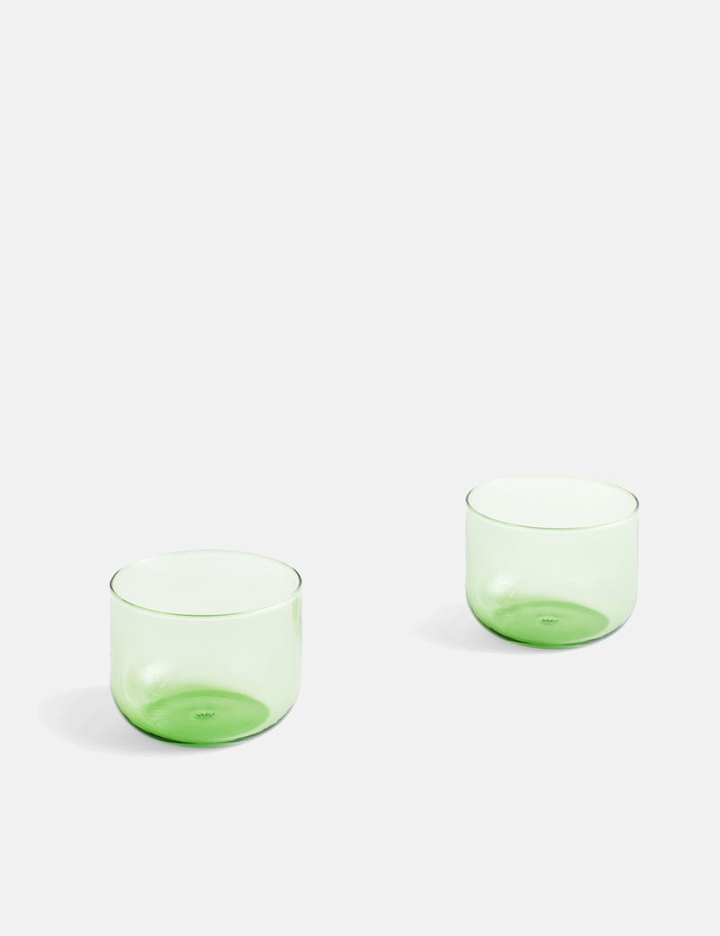 Hay Tint Glass (Set of 2) - Green