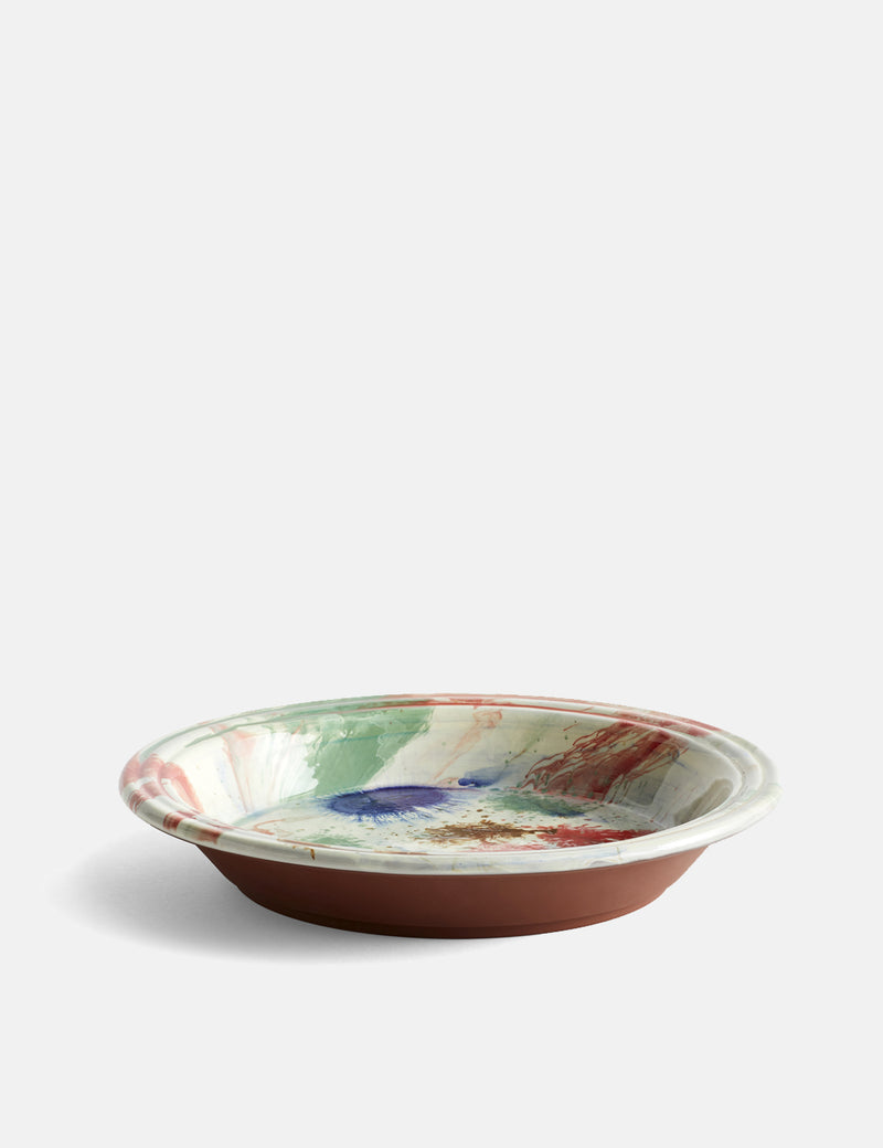 Hay Swirl Bowl - Multi Splash