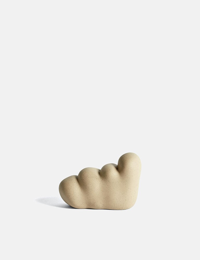 Hay W&S Moguls Sculpture - Light Beige
