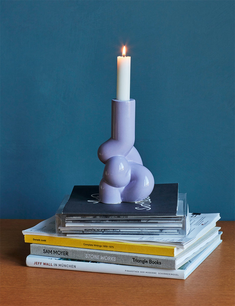 Hay W&S Soft Candleholder - Lavender