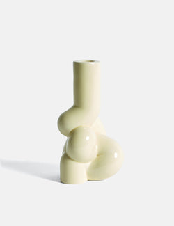 Hay W&S Soft Candleholder - Soft Yellow