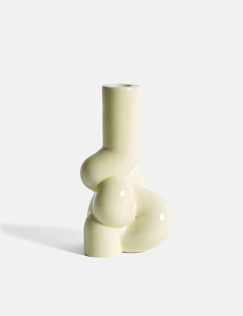 Hay W&S Soft Candleholder - Soft Yellow