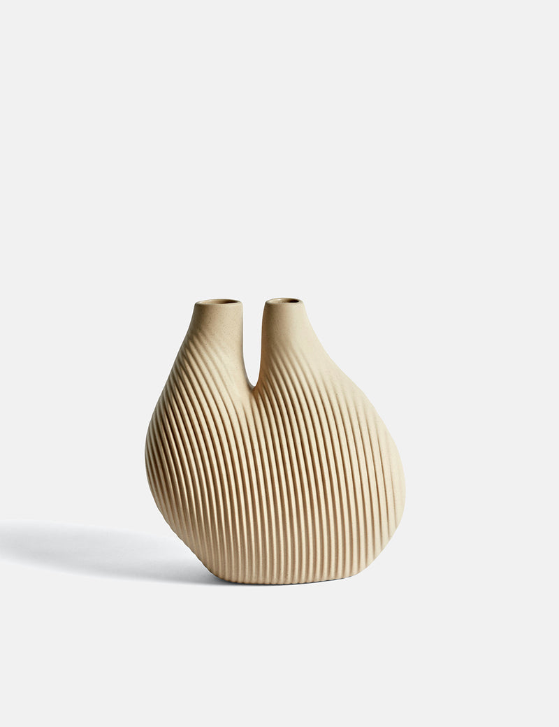 Hay W&S Chamber Vase - Light Beige