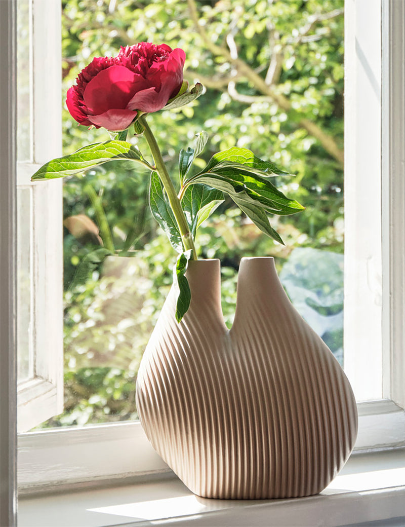 Hay W&S Chamber Vase - Light Beige