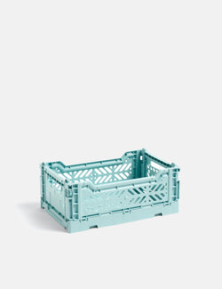 Hay Colour Crate (Small) - Arctic Blue