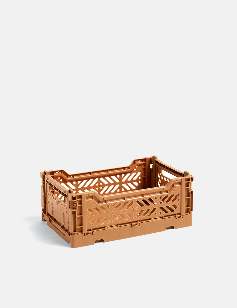 Hay Colour Crate (Small) - Tan