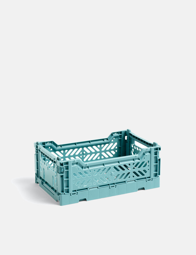 Hay Color Crate (Small) - Blaugrün