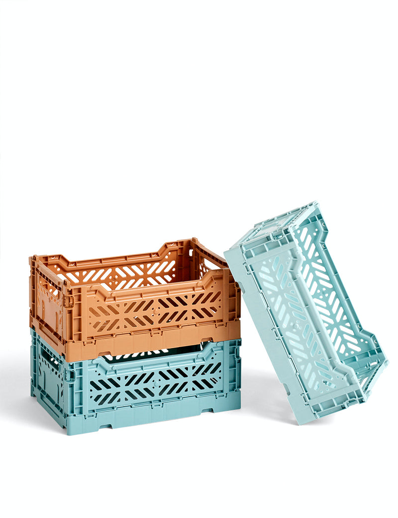 Hay Color Crate (Small) - Blaugrün