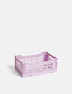 Hay Colour Crate (Small) - Lavender