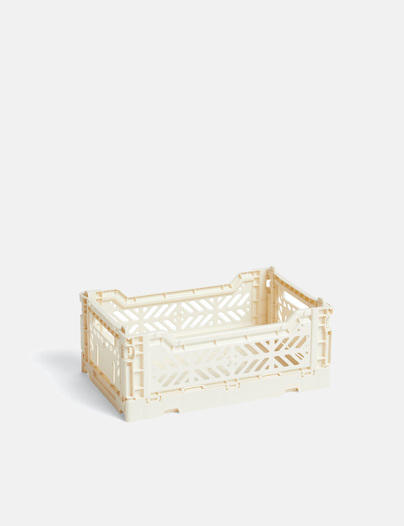 Hay Colour Crate (Small) - Off White