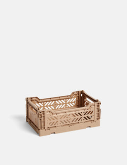 Hay Colour Crate (Small) - Nougat