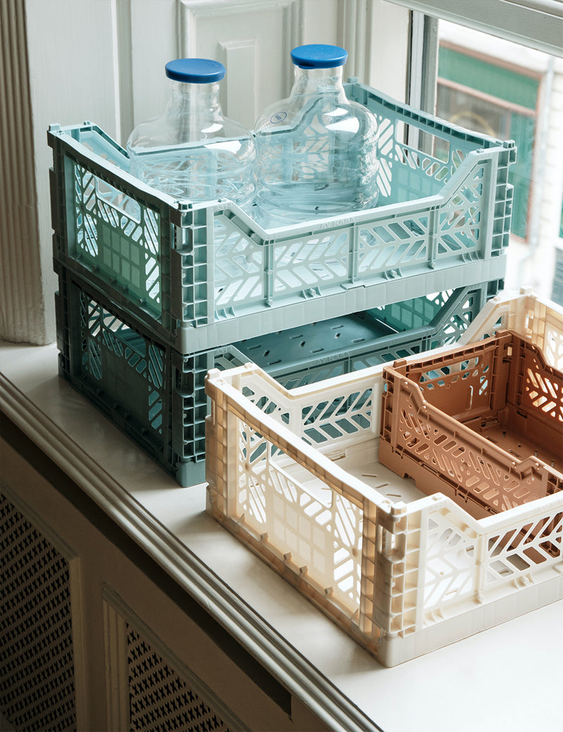 Hay Colour Crate Medium Off White I Article
