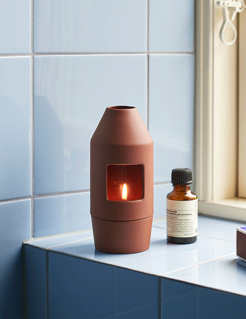 Hay Chim Chim Scent Diffuser - Dark Terracotta
