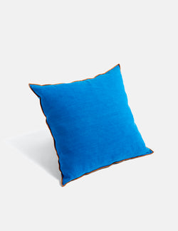 Hay Outline Cushion - Lebhaftes Blau