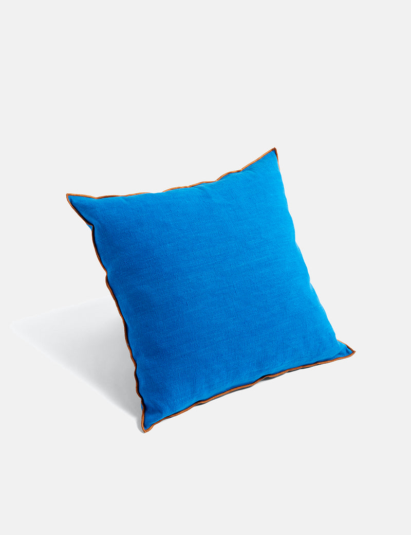 Coussin Hay Outline - Vivid Blue