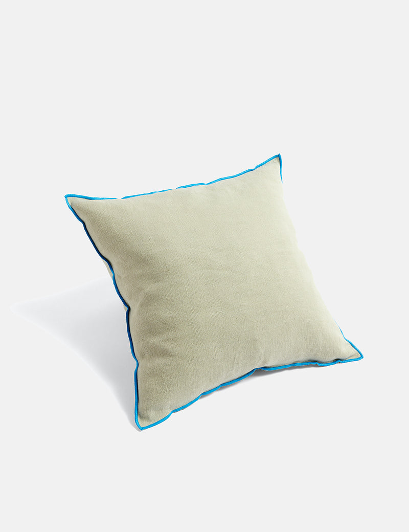 Hay Outline Cushion - Grey Blue