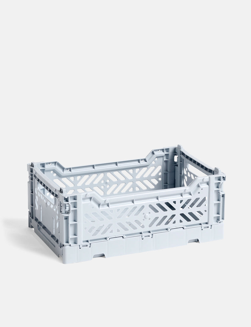 Hay Colour Crate (Small) - Ice Blue