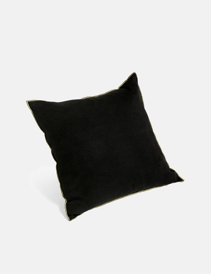 Hay Outline Cushion - Black
