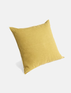 Hay Outline Cushion - Mustard