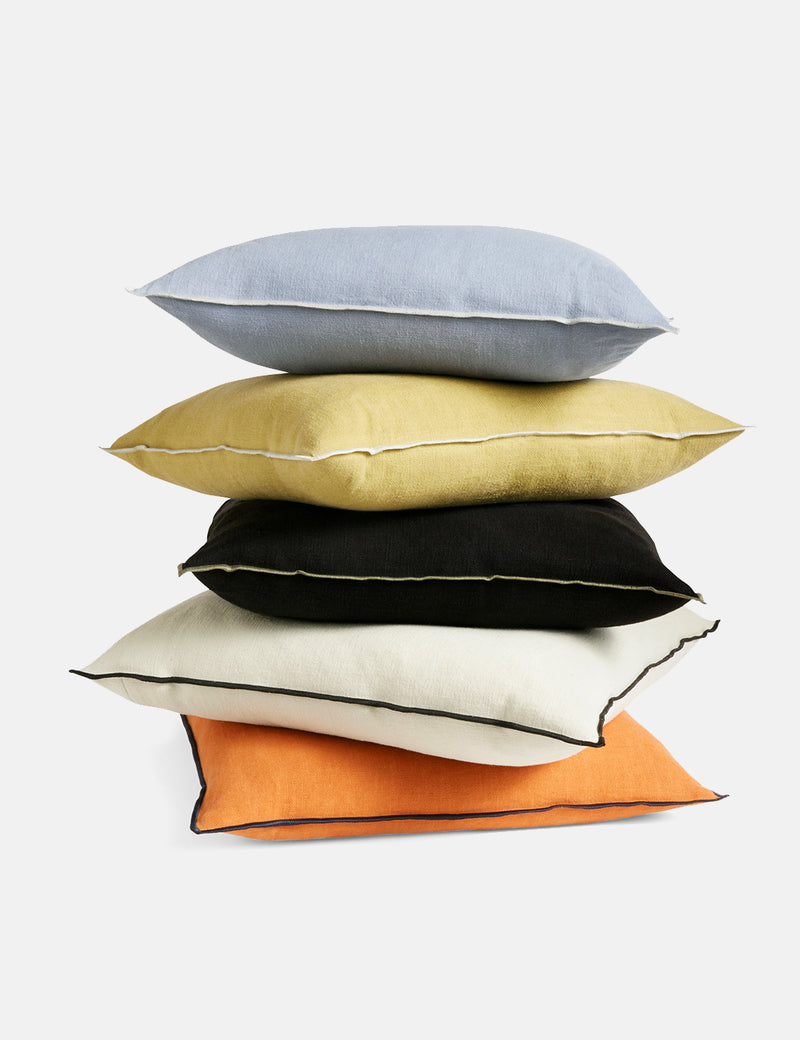 Hay Outline Cushion - Mustard