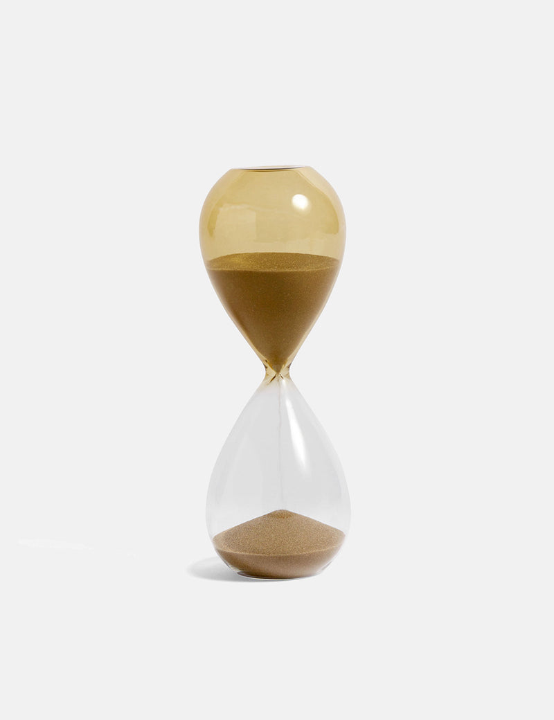 Hay Time Hourglass (Medium) - Gold